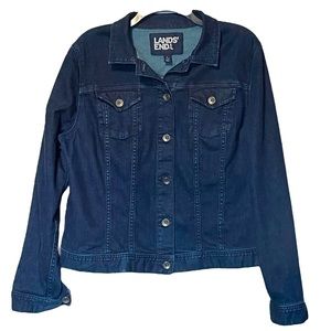 Lands' End I‎ Jean Jacket